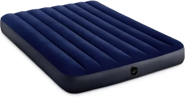 Generic Dura-Beam Standard Classic Downy Air Mattress - Comfortable & Durable 25 cm Queen Latex Foa…