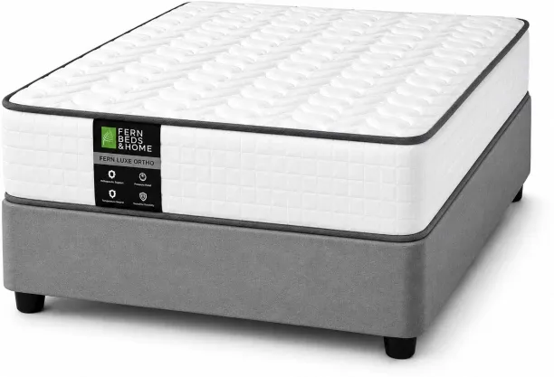 Fern Beds & Home Luxe Orthopeadic Mattress 0 cm Queen Bonnell Spring Mattress