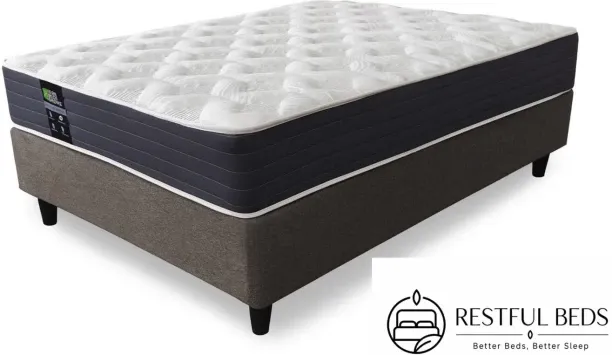 Tshimas furniture Euro Top 25 cm Double Bonnell Spring Mattress