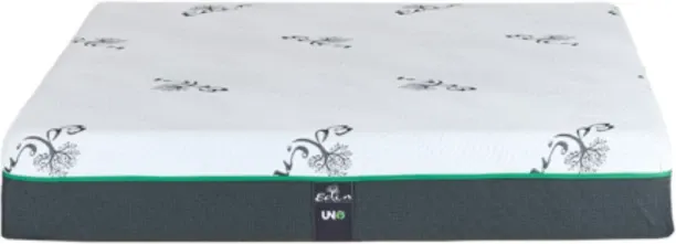 Eden Uno Pure Foam and Encased 25.5 cm Single Pocket Spring Mattress