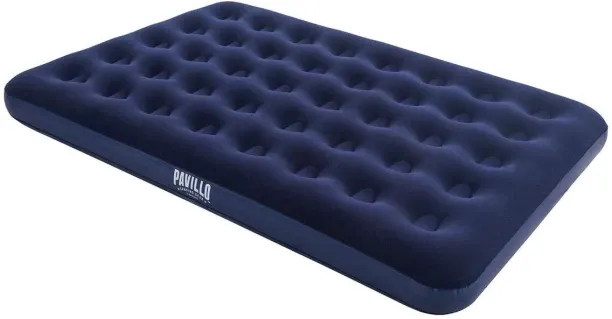 PrimePickSA Double Flocked Air Mattress – Comfortable Airbed, Portable & Ideal for Camping & Guests…