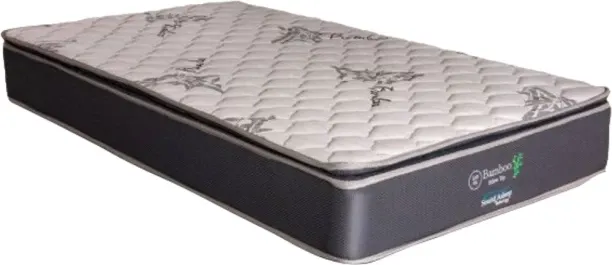Sound Asleep Tech Bamboo Pillow Top 23 cm Single Bonnell Spring Mattress