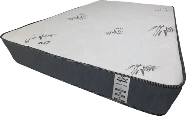 Perfect Collection by Ascot Beds Single SuperSleep Deluxe Mattress Only 30 cm Single Bonnell Spring…