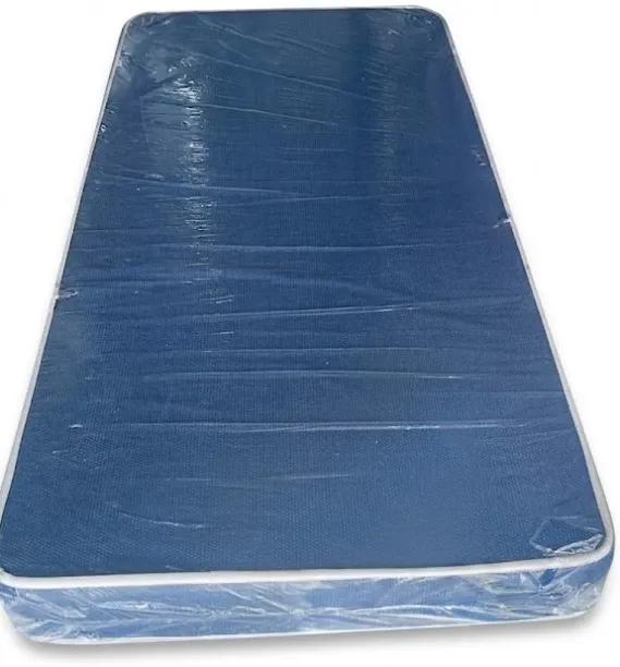 Hallo Single Mattress 910 x 150mm with Waterproof Cover – Protective Foam Mattress for Home, Hospit…