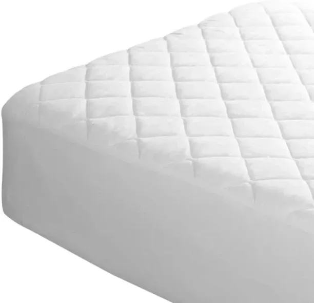 VIVIDITTO Fitted Queen Size Cotton Cotton Cotton Mattress Protector