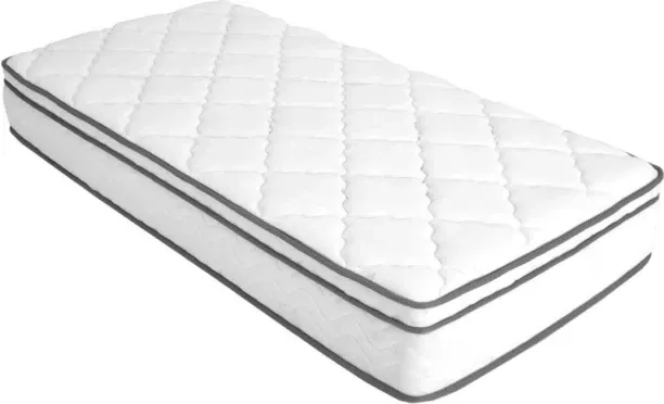 Decorum & Co Pillow Top Mattress - Medium-Firm - Three Quarter 30 cm Single Bonnell Spring Mattress