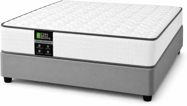 Fern Beds & Home Luxe Orthopeadic Mattress 0 cm King Bonnell Spring Mattress