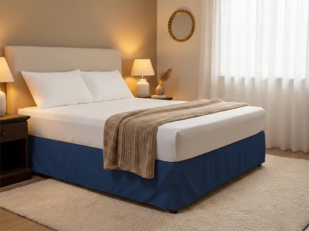 Simply Sleep Basic Microfiber Collection – 90 GSM Base Wrap (06 Piece Pack) 90 TC Polyester Three Q…