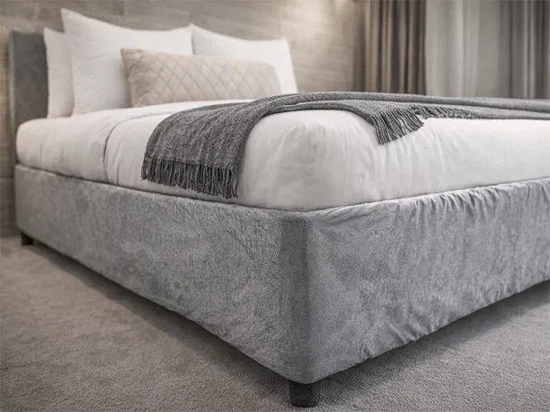 Rey's Fine Linen Hotel Collection - Luxury, Easy Fit, Durable Faux Suede Base Wrap 200 TC Velvet CP…