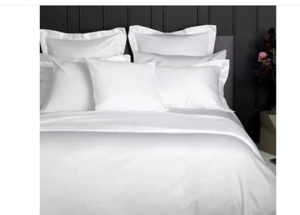 egyption cotton TF18 500 TC Cotton Double Size Flat Bedsheet