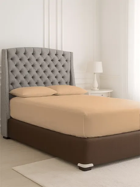 Simply Sleep Everyday Collection Fitted Sheet - 90GSM - 30 Piece Pack 90 TC Polyester King XL Size …