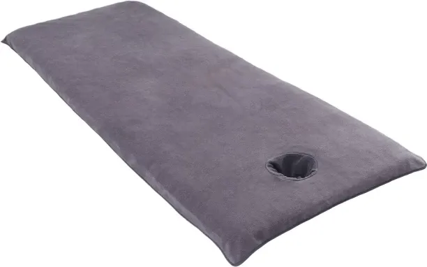 Aurora Products Massage Bed Cover Sheet with Hole - Microfibre - 80x190cm 300 TC Microfiber Single …