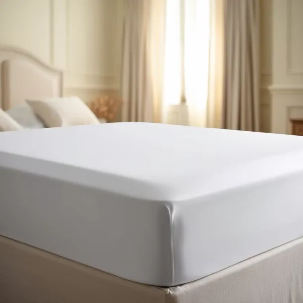Simply Sleep Lodge Collection - Fitted Sheet 200 TC Polycotton Double Size Fitted Bedsheet