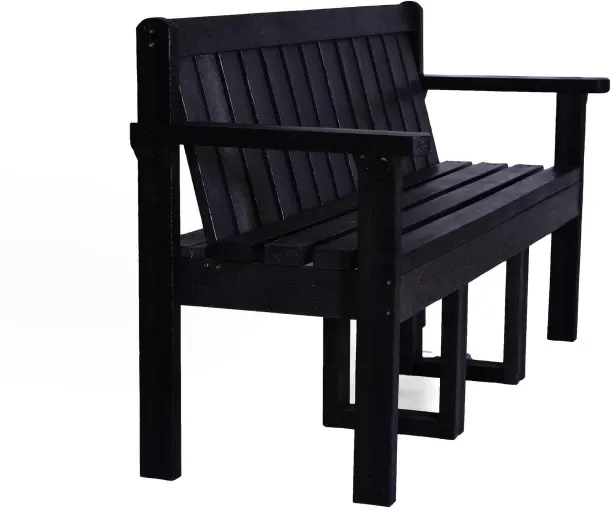 Green Lumber Manufacturing Plastic 3 Seater