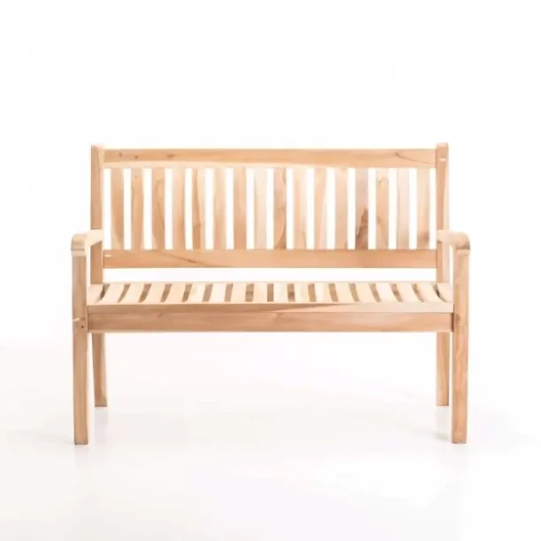 Unique Solid Wood 2 Seater