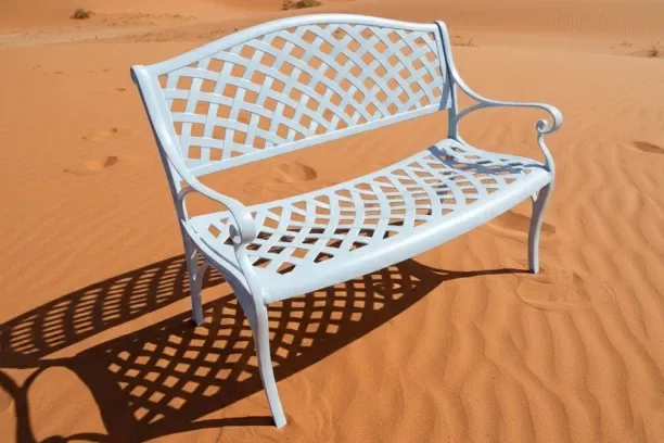 Generic Metal 2 Seater