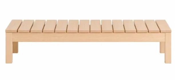 traderootswoodworx Solid Wood 3 Seater