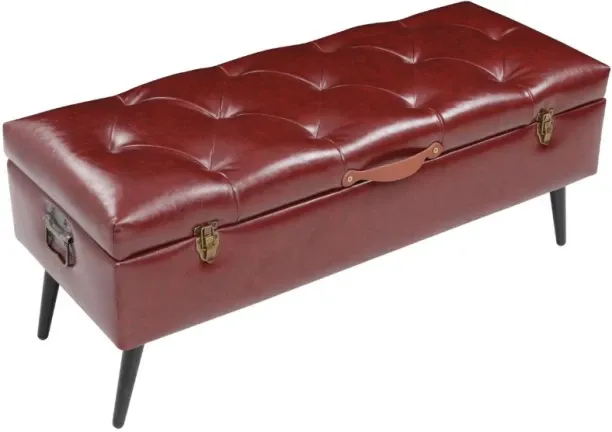 VIVIDITTO Leather 3 Seater