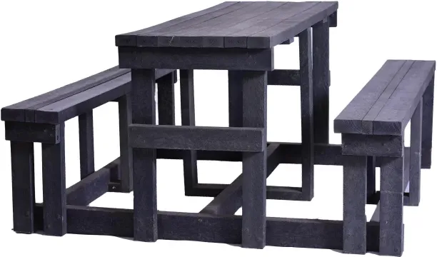 Green Lumber Manufacturing Plastic 4 Seater