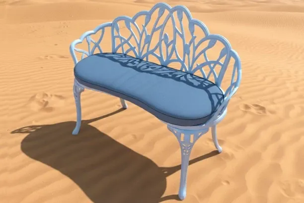 Generic Metal 2 Seater