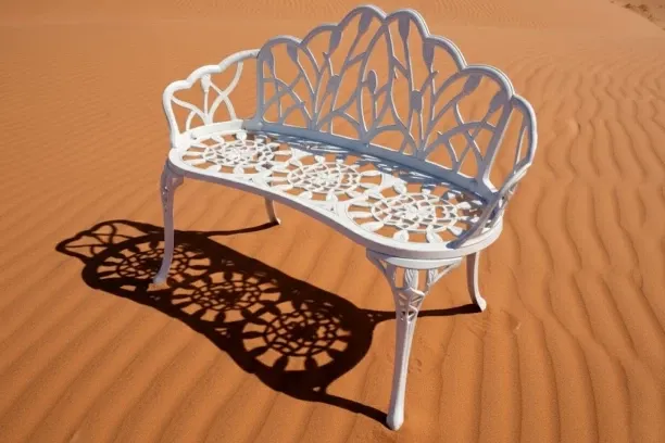 Generic Metal 3 Seater