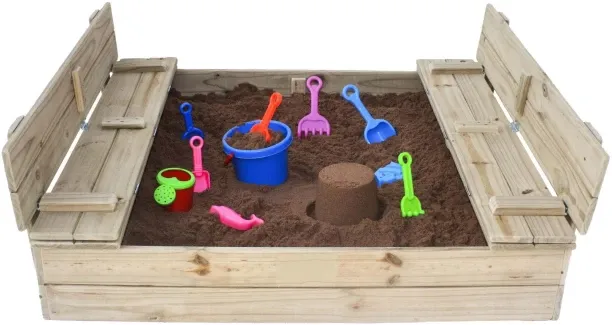 Just For Kids Solid Wood 4 Seater