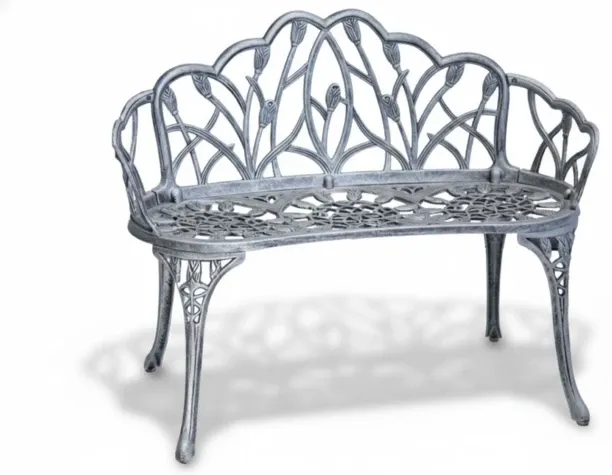 Generic Metal 3 Seater