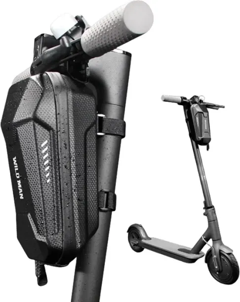 generic Hard shell electric scooter storage Bag Bicycle Phone Holder