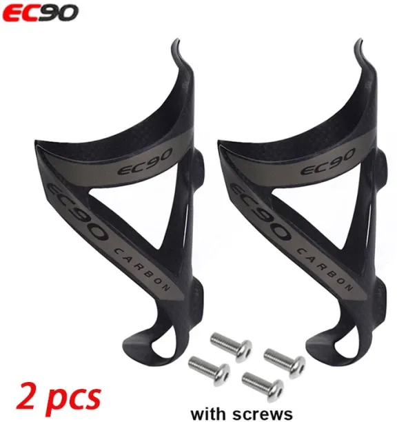 Huanix (1PCS Grey)EC90 Ultralight Carbon Fiber Road MTB Bikes Bottle Cage Bicycle Bottle Riding Equ…