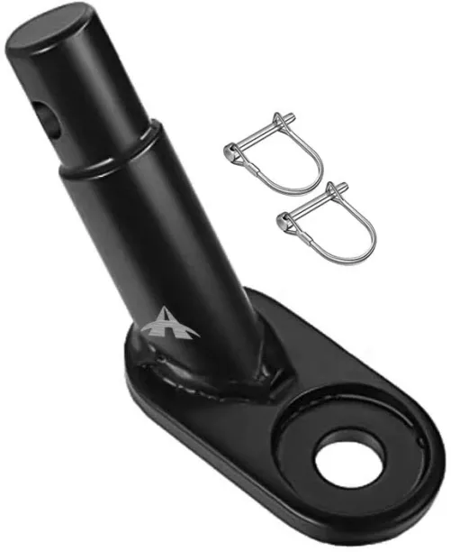 ALANES Bike Trailer Hitch Connector Coupler Bicycle Adapter Pet Trailers Adapter Bike Storage Stand