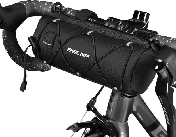 Fantasy Town Waterproof Road Bicycle Handlebar Bag Multifunctional MTB Front Tube Bag Portable Fram…