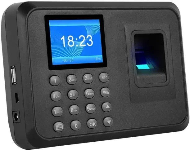 Fariedl Fingerprint Time Clock, Biometric Fingerprint Machine, Employee Time Clock Recorder, Employ…