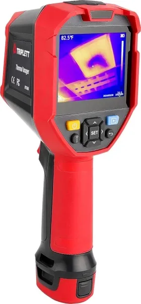 Blo0 Triplett IRTC800 Thermal Imager Camera with 3.5" Touchscreen, 320 x 240 IR Resolution Access C…