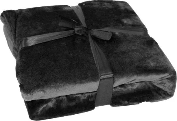 GRX (150 cm x 180 cm) Dream World Luxurious Suede Microfiber Fleece Throw Blanket - 150x180cm - Gre…