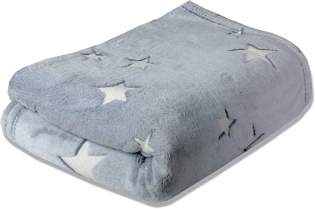 Magic Glow In The Dark Blanket (33 cm x 1.14 cm) Magic Glow In The Dark - Blanket (Crib Baby Blanke…