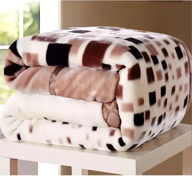 SMTE (180 cm x 210 cm) Winter Blanket (Fleece Blanket)