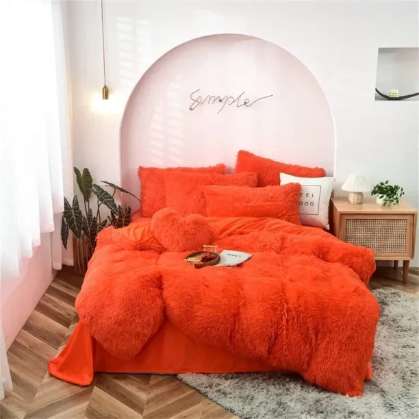SMTE (120 cm x 160 cm) Fluffy Comforte (Fleece Blanket)