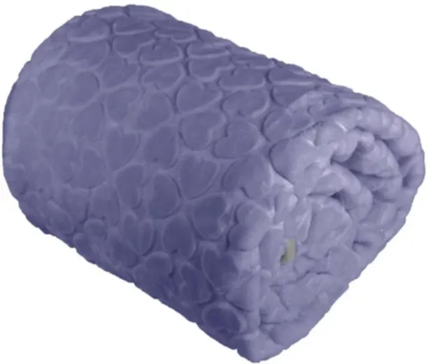 SMTE (200 cm x 220 cm) Super soft Throw Fleece Blanket Warm Winter - Lavender (Fleece Blanket)