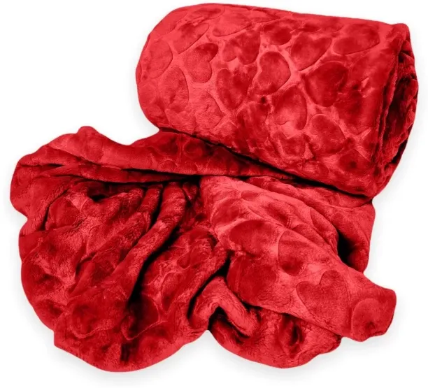 PRESH (30 cm x 60 cm) fleece (Fleece Blanket)