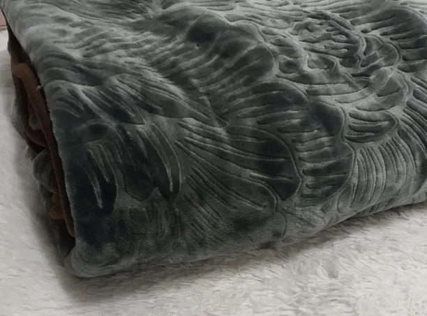 SMTE (200 cm x 220 cm) Queen Size IYWA Blanket - One-Ply - Warm And Soft (Mink Blanket)