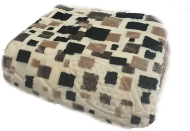 SMTE (200 cm x 220 cm) Extreme Warm Winter Blanket (Mink Blanket)