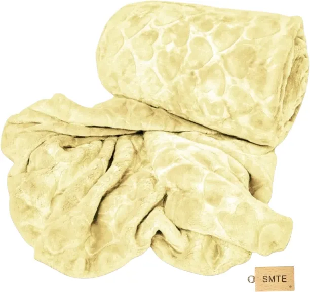 SMTE\ (210 cm x 150 cm) Premium Quality (Fleece Blanket)
