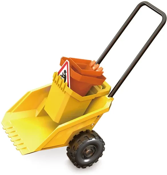 HAPE CONSTRUCTION SAND TOY DUMPER SET Vehicles