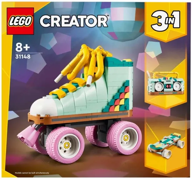 Lego RETRO ROLLER SKATE Characters