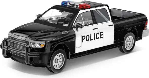 Cobi RAM 1500 Police Vehicles