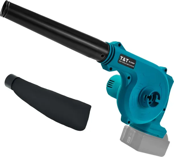 Max (Battery not included)Cordless Leaf Blower compatible Makita 18V Battery Jobsite Air Blower 2-i…