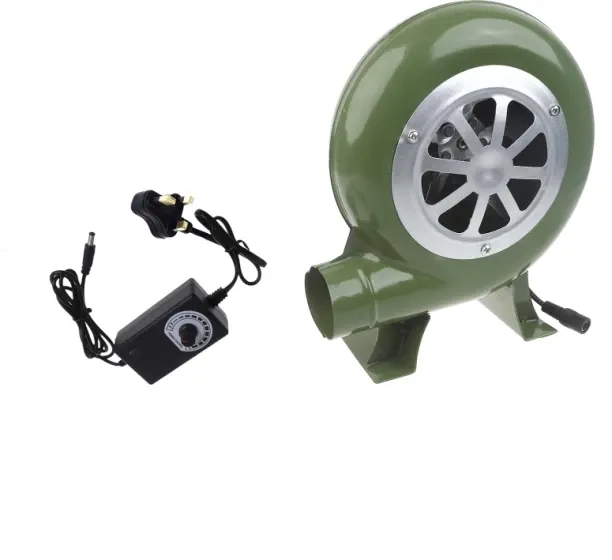 Max (60 watts)AC100-240V Blower HighPower BBQ Fan Smalcompatibleges Blower Speed Adapter Leaf Blower
