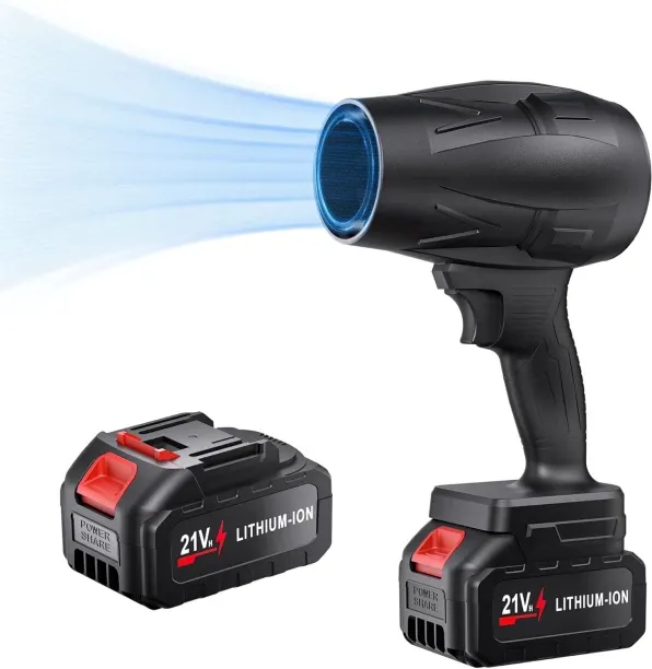 Bloo Cordless Leaf Blower 130000 RPM Dust Extraction Blower