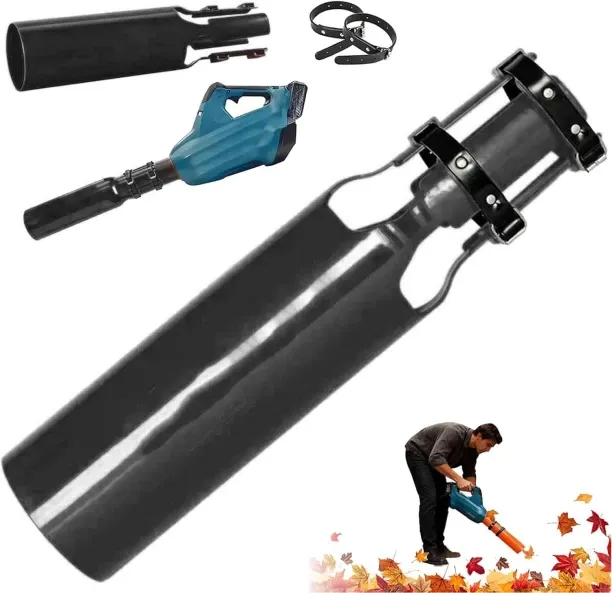 Max (Orange)Airflow Amplifier compatible Leaf Blowers PVC-Made Leaf Blower Air Booster Leaf Blower …