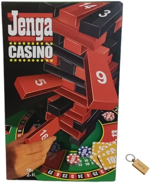 SMTE Jenga jackpot 30 cm Archery Board